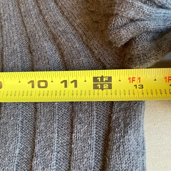 Anthropologie Gray Sweather - Picture 5 of 9